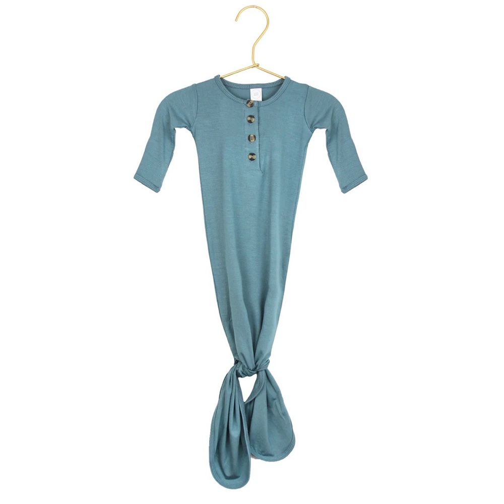 Lou Lou & Company HENRY Knotted Gown 3-6 months